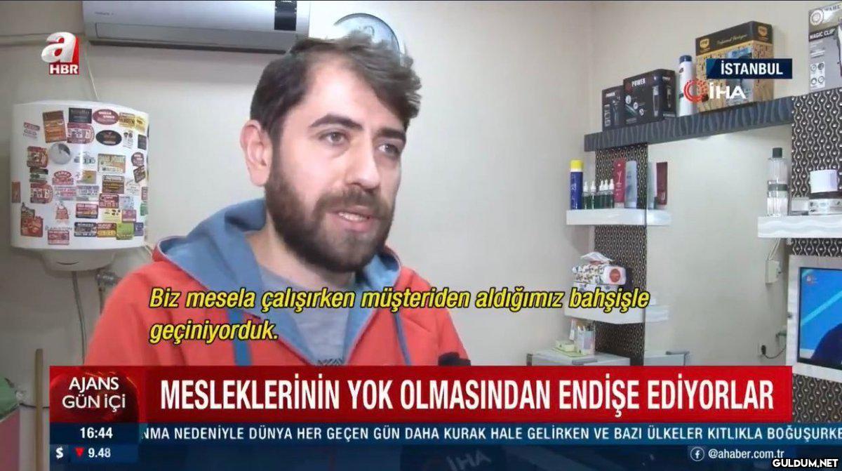 Nedir bu gençlerin...