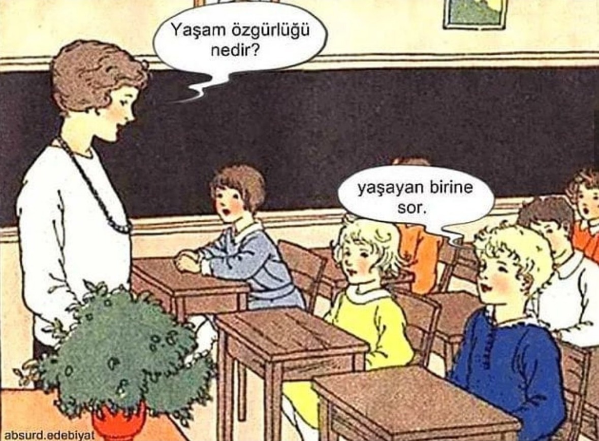 Yaşam özgürlüğü nedir?...