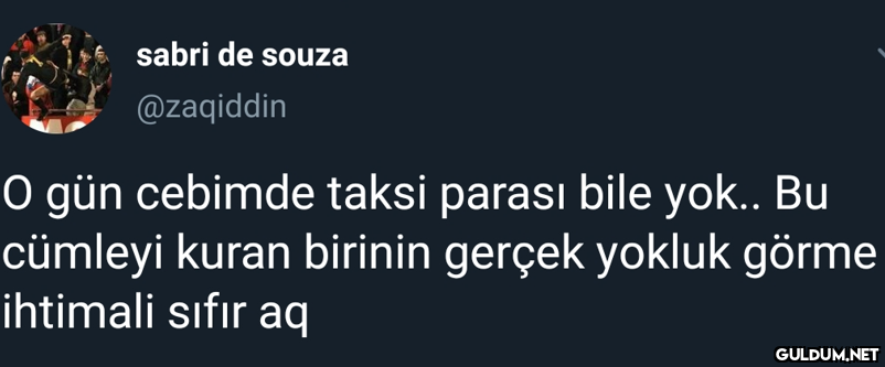 sabri de souza @zaqiddin O...