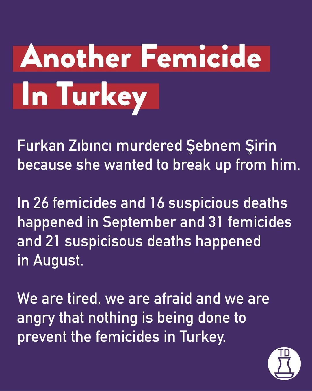 Korkarak yaşamaktan...