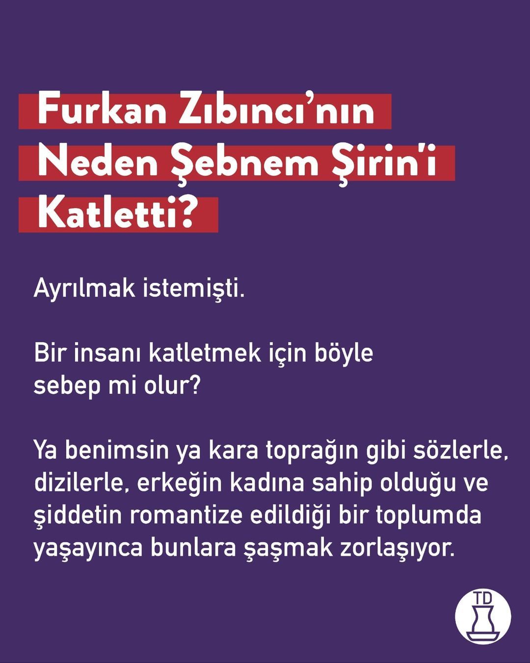 Korkarak yaşamaktan...