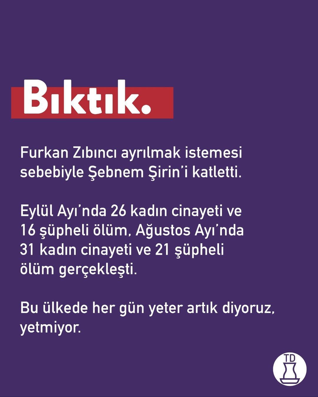 Korkarak yaşamaktan...