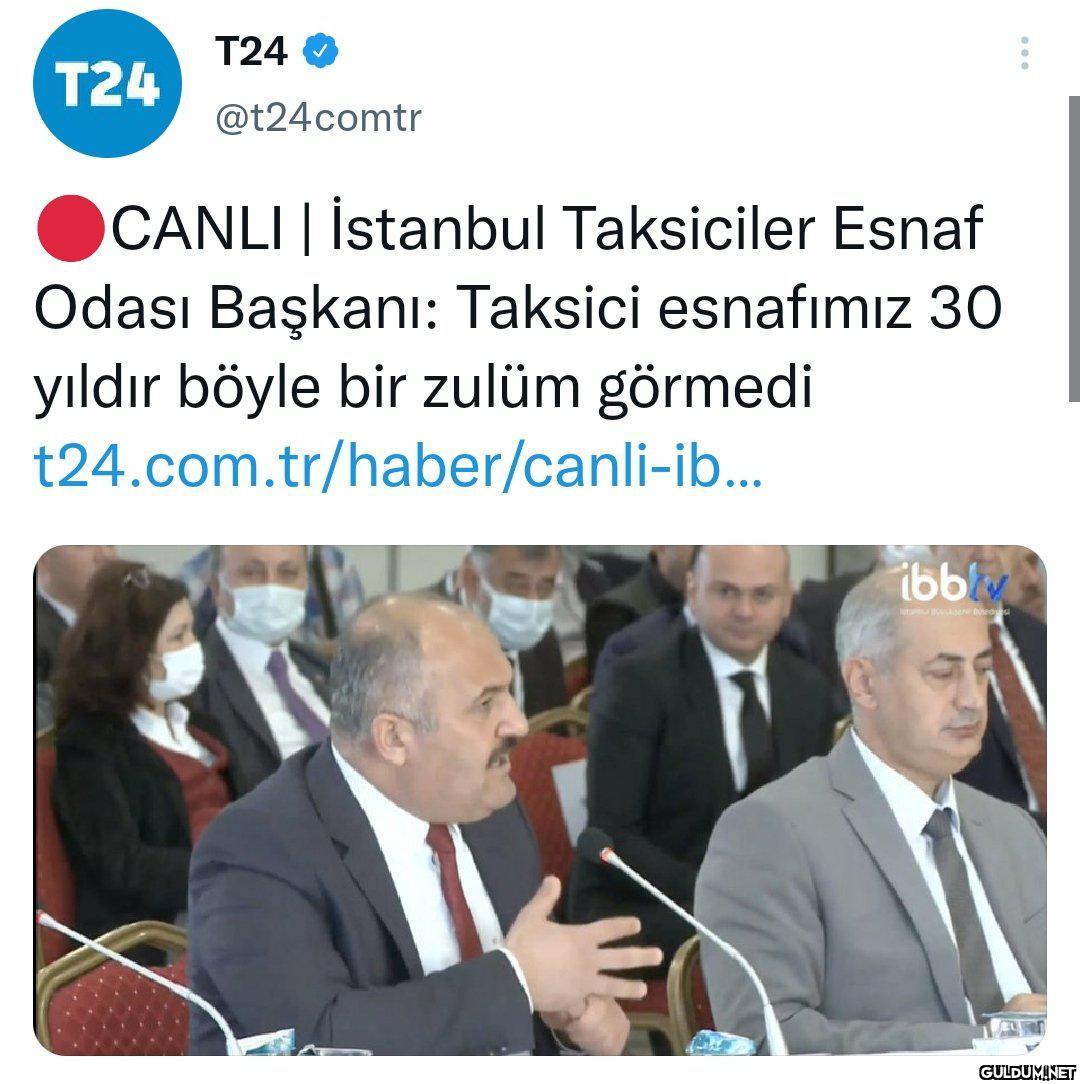 Teşekkürler İmamoğlu   ...