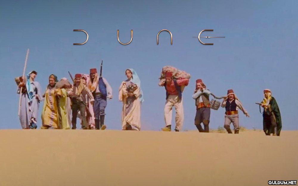 Alternatif #dune sahneleri...