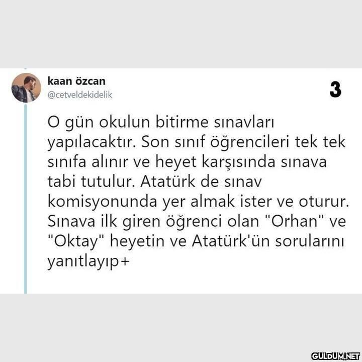 Ordinaryüs Profesör...