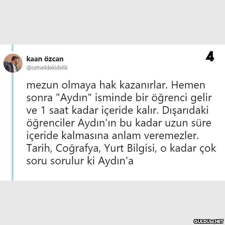 Ordinaryüs Profesör...