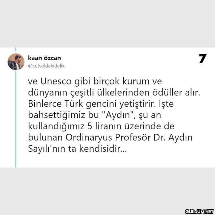 Ordinaryüs Profesör...