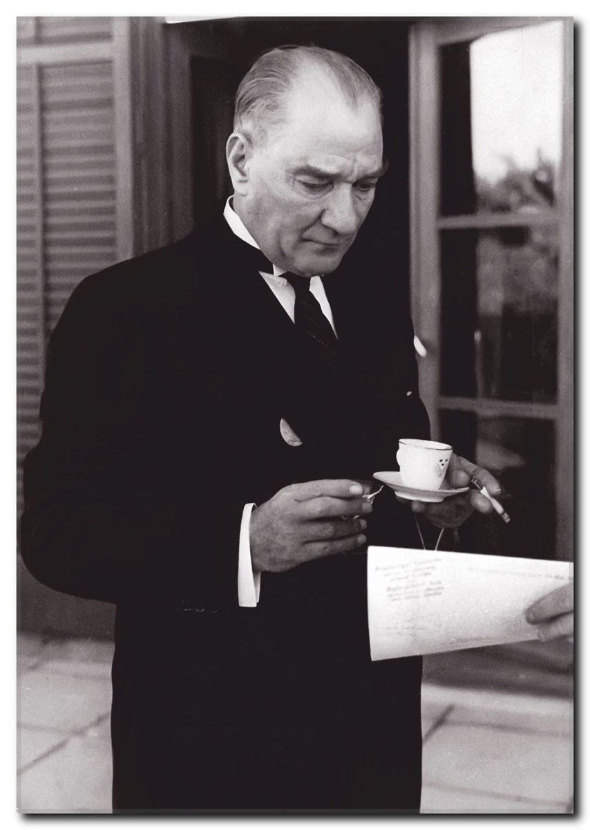 Geceye bir Mustafa Kemal...