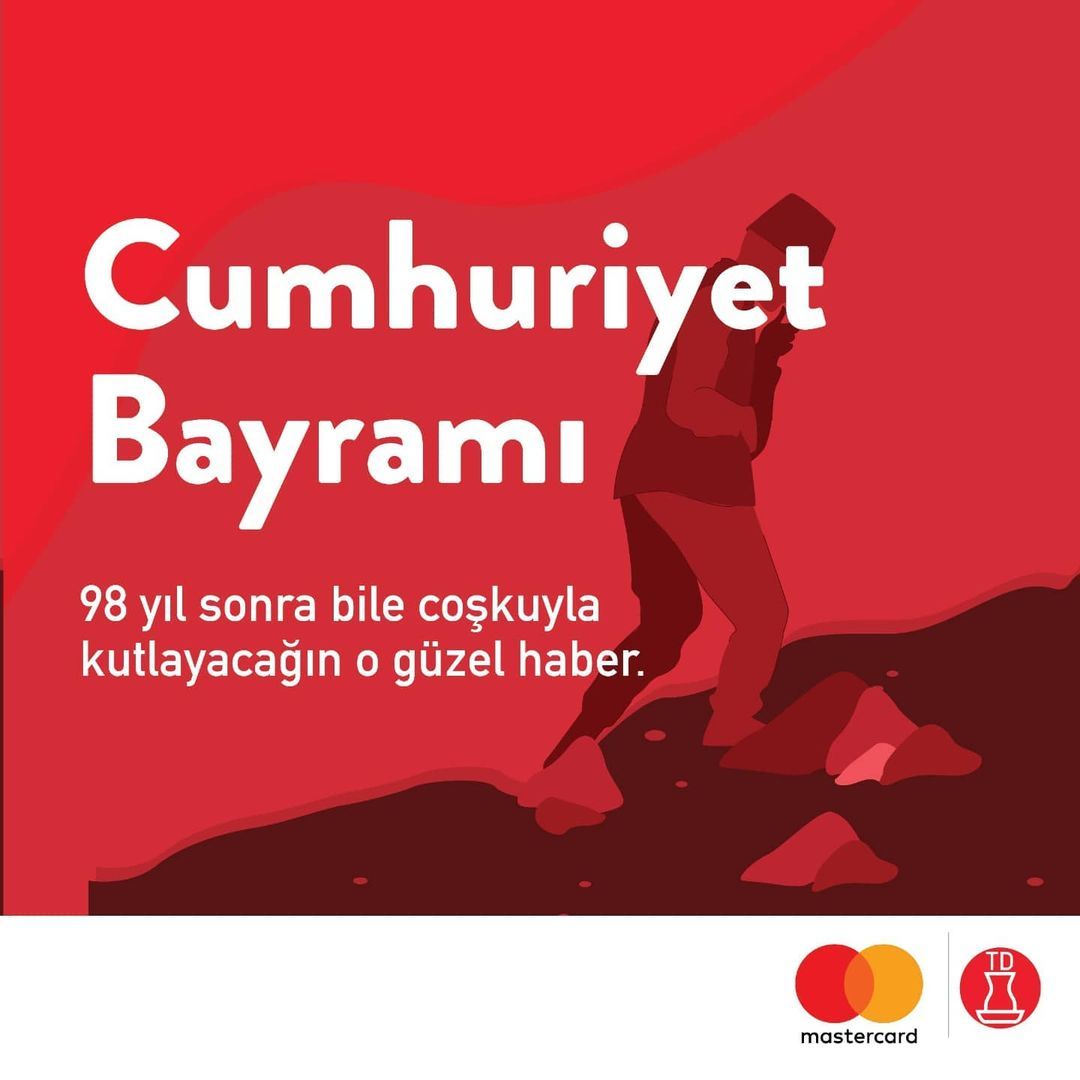 1923'ten beri her sene...