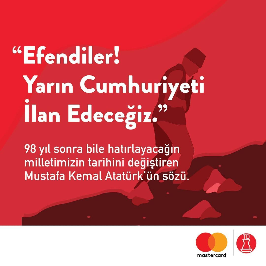 1923'ten beri her sene...