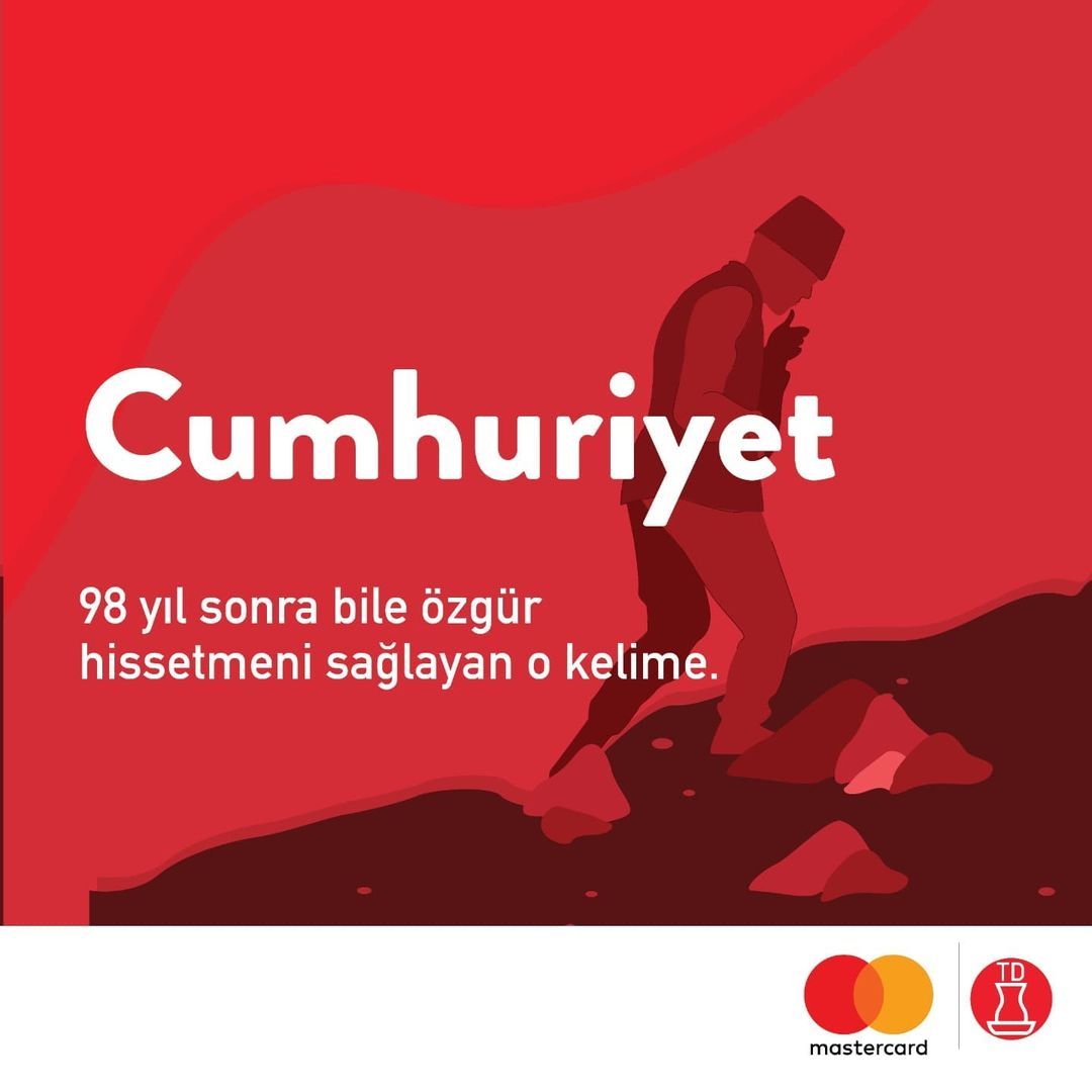 1923'ten beri her sene...