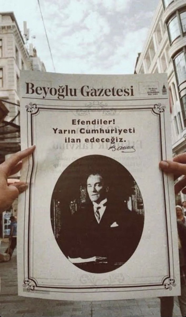 #29Ekim1926 ❤️    Beyoğlu...