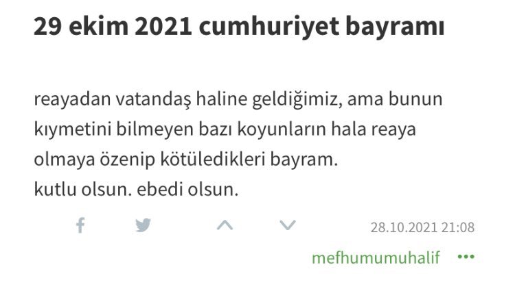 29 ekim 2021 cumhuriyet...