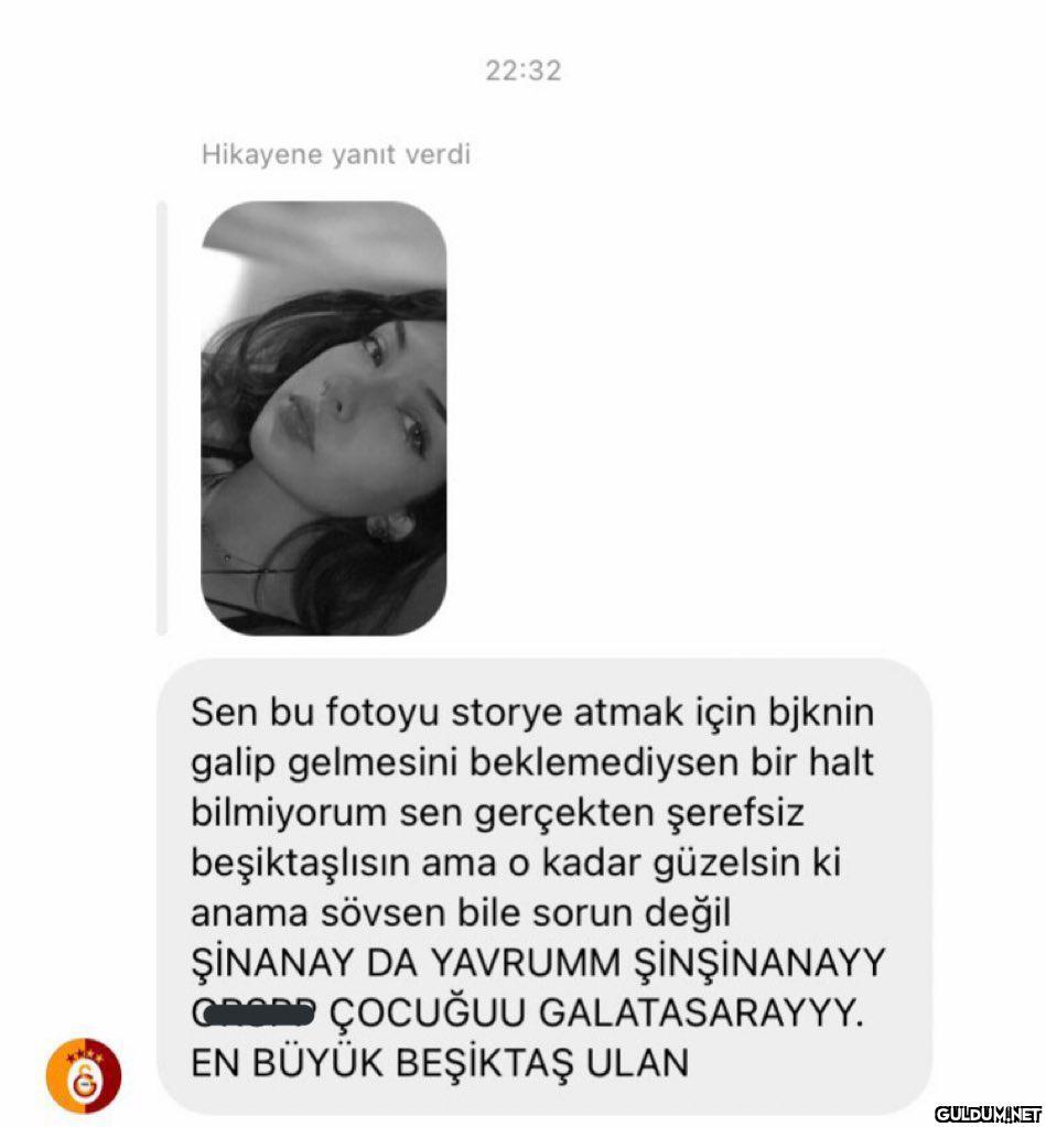 22:32 Hikayene yanıt verdi...