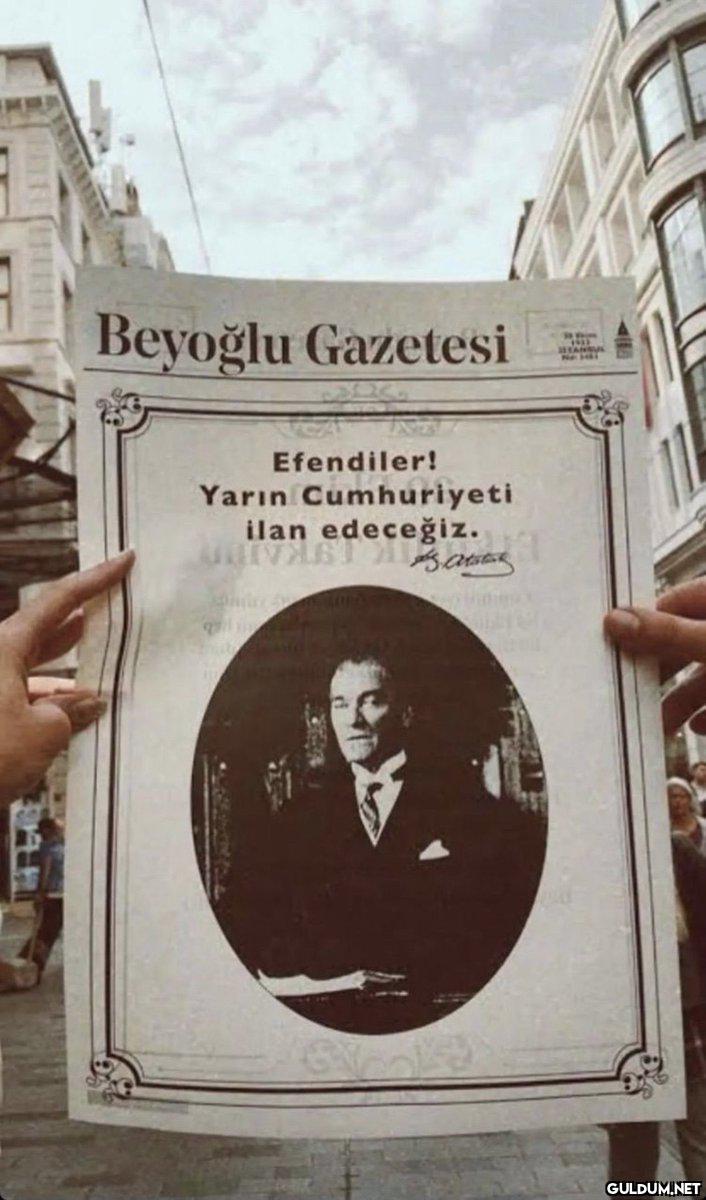 #29Ekim1926 ❤️    Beyoğlu...