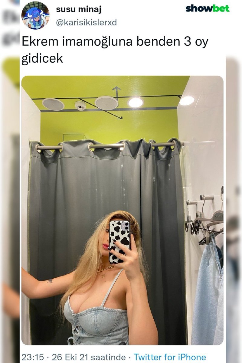 Maşallah :D    susu minaj...