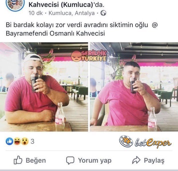Şöyle bir gerginlik...