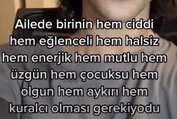 Benim kan grubu.    Ailede...
