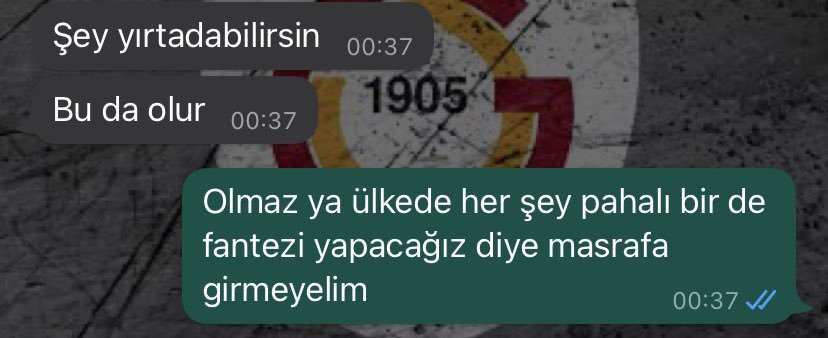 tr ekonomisi yüzünden...