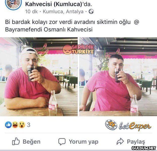 Şöyle bir gerginlik...