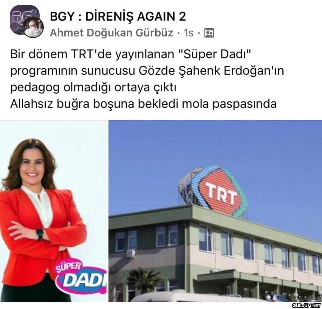 Süper Dadı mola paspasına...