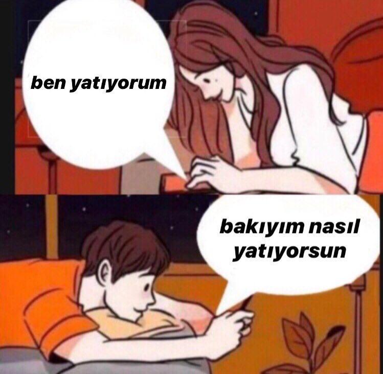 ben yatıyorum bakıyım...