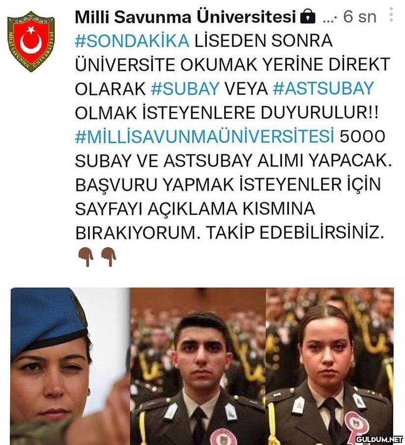 👉🏻 Liseden Sonra İş...