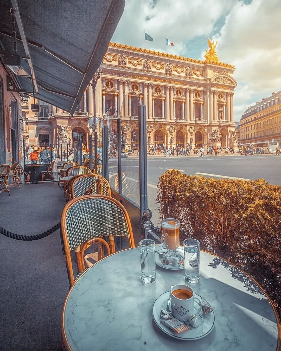Paris in autumn 🍂 Follow...