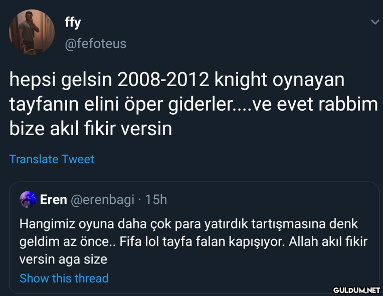 ffy @fefoteus hepsi gelsin...