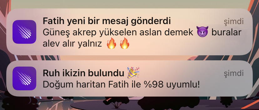astrolojiyle ilgilenen...