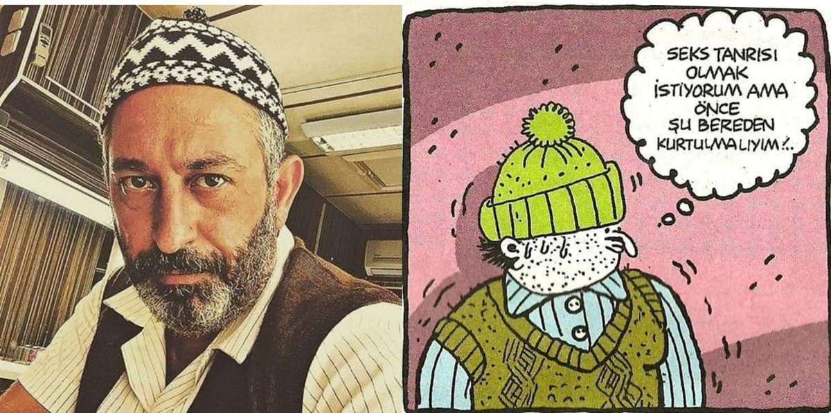 Seks tanrısı olmak...