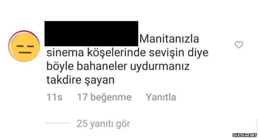 Bakış açısının sığlığına...