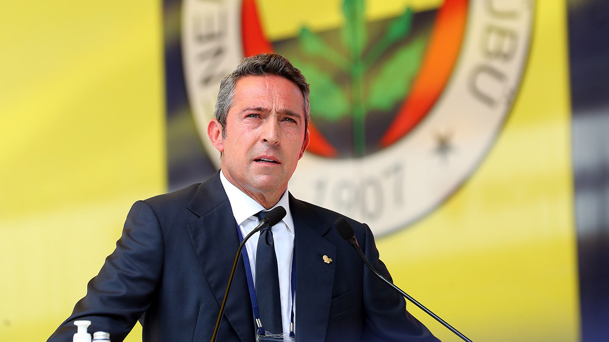 İsmi Ali Koç olmasa şu an...
