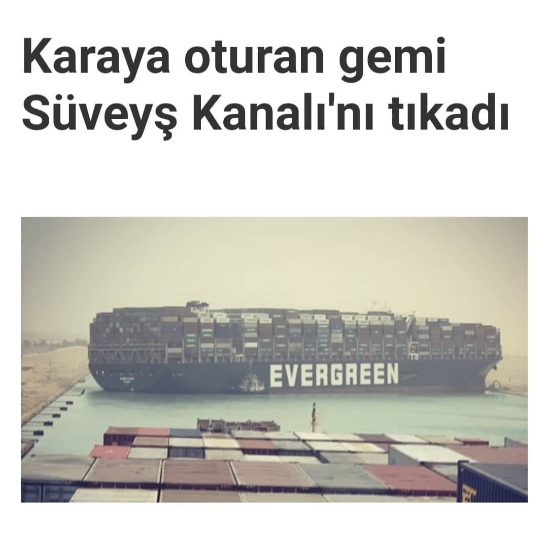 Ve o kuru yük gemisi...