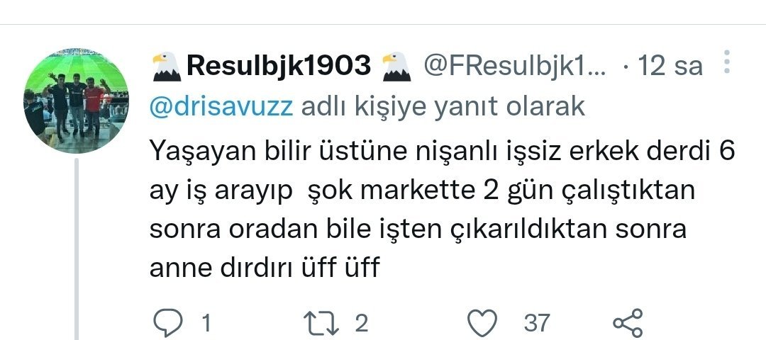 Bu ülkenin gençleri...