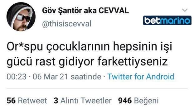 Bu doğru    Göv Şantör aka...