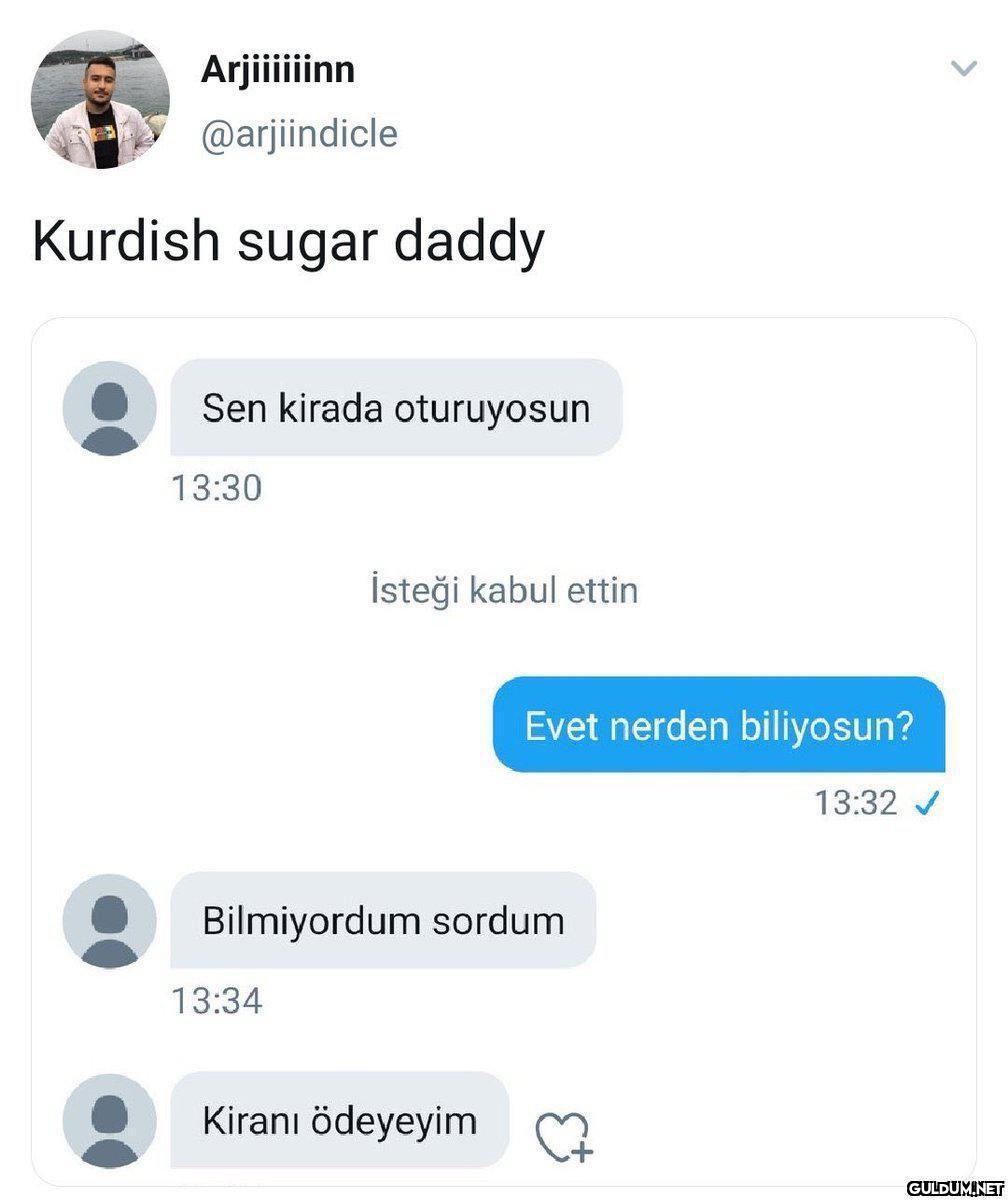 mevzu yine Kürtlere geldi...