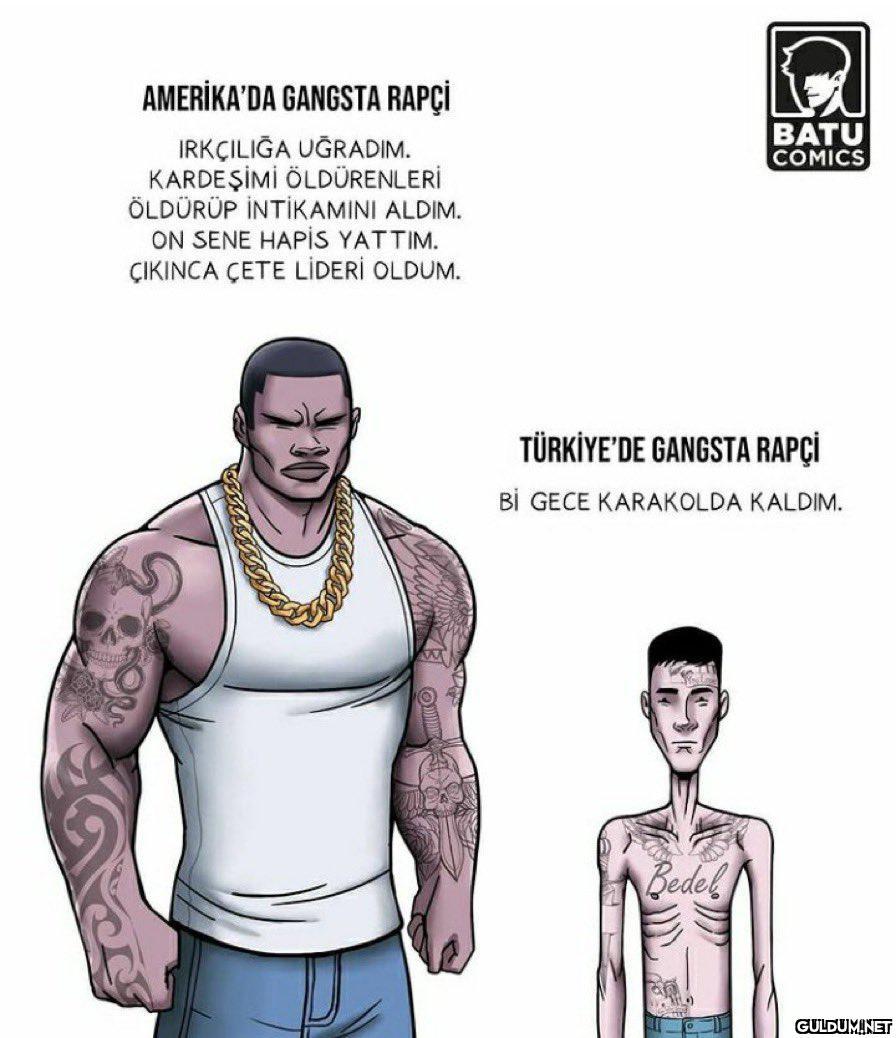 Türkçe rap...