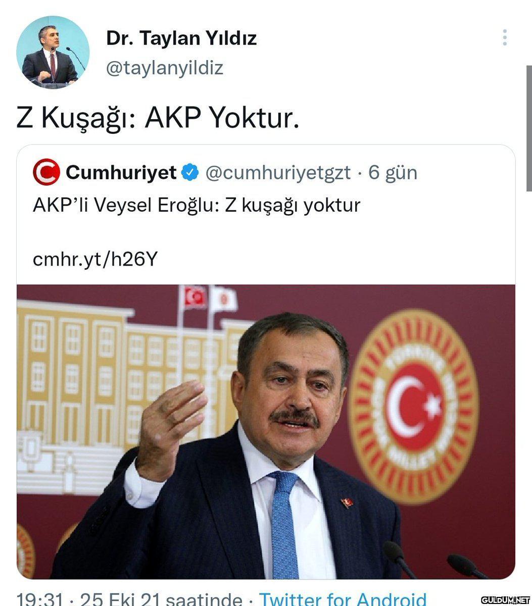 Dr. Taylan Yıldız...