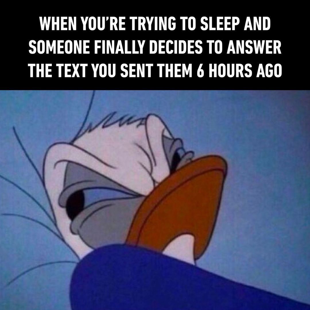 Now you're replying huh⠀...