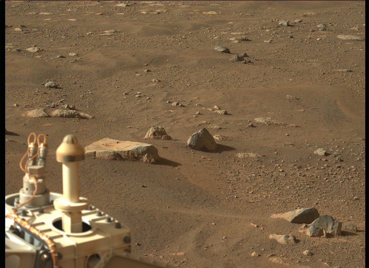 Mars'ın yüzeyinden test...