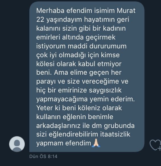 Fakir köle    Merhaba...
