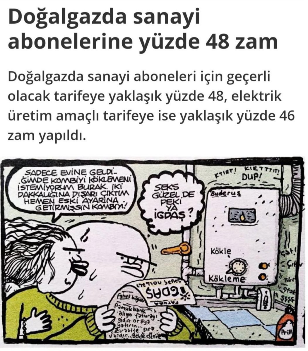 Seks güzel de peki ya...