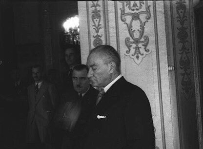 1936, Mustafa Kemal...
