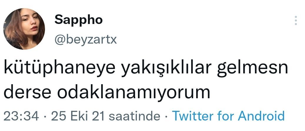 Sappho @beyzartx...