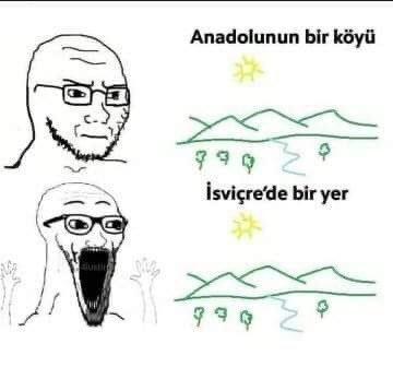 Anadolunun bir köyü...