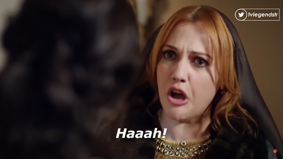 Ben köleyim, sen bir...