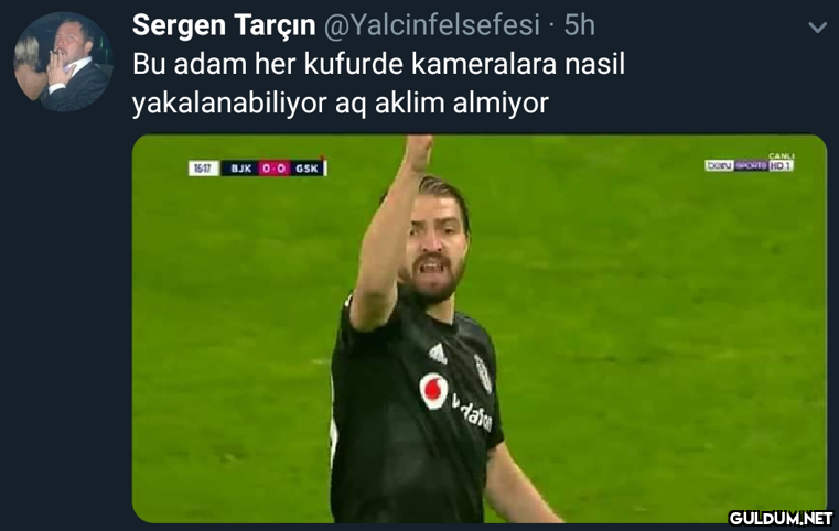 Sergen Tarçın...