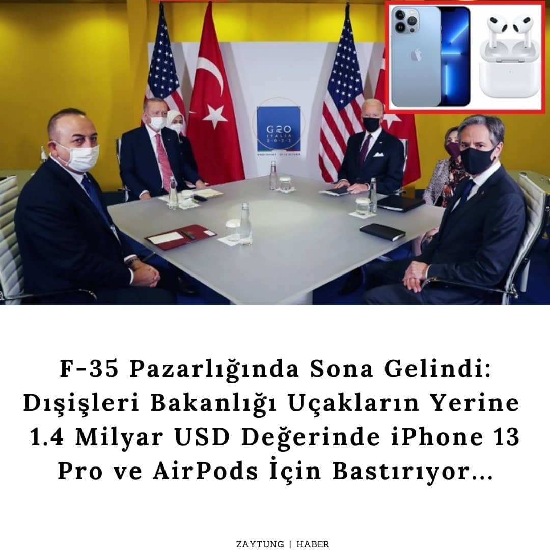Teklifin önümüzdeki hafta...