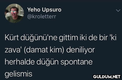 Yeho Upsuro @kroletterr...